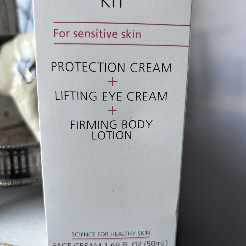 3 Pc SEBAMED Q10 Anti-Aging Kit Protection & Eye Cream + Body Lotion PH 5.5 Skin